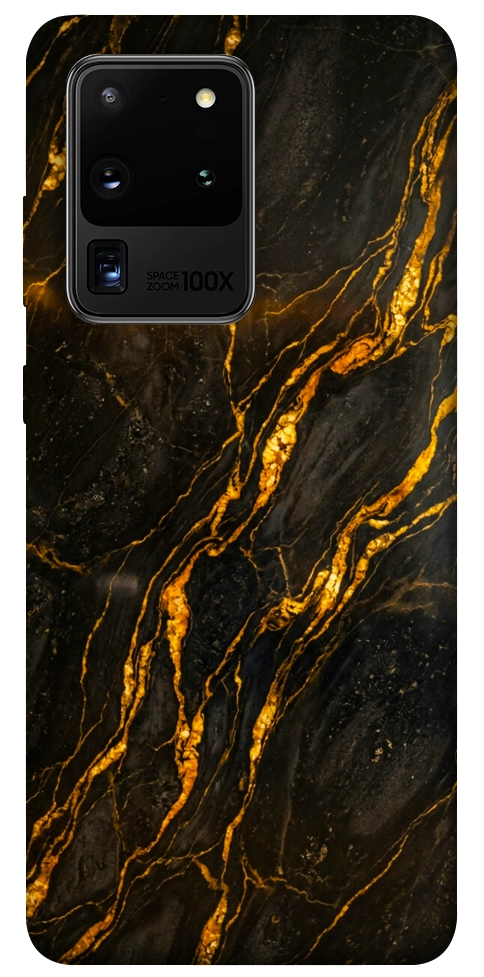 Чехол Black gold для Galaxy S20 Ultra (2020)