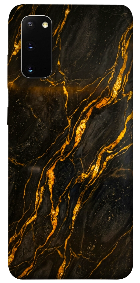 Чехол Black gold для Galaxy S20 (2020)
