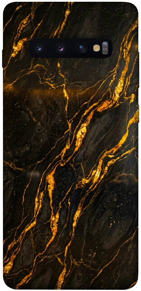 Чехол Black gold для Galaxy S10 Plus (2019)