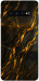 Чехол Black gold для Galaxy S10 Plus (2019)