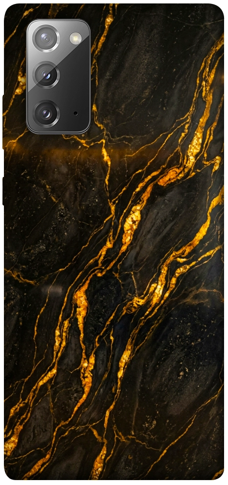 Чехол Black gold для Galaxy Note 20