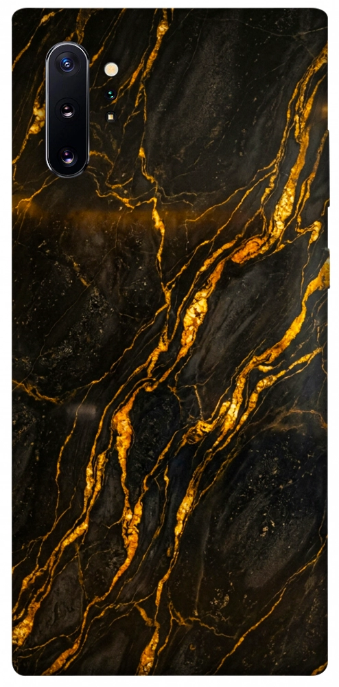 Чохол Black gold для Galaxy Note 10+ (2019)