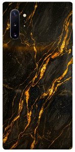 Чохол Black gold для Galaxy Note 10+ (2019)