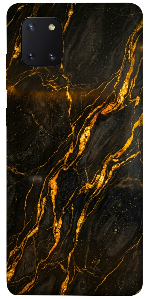 Чехол Black gold для Galaxy Note 10 Lite (2020)