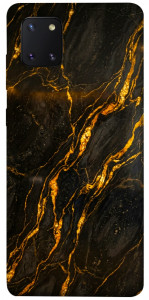 Чехол Black gold для Galaxy Note 10 Lite (2020)