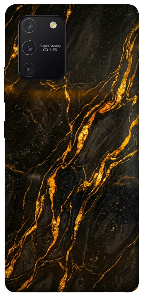 Чехол Black gold для Galaxy S10 Lite (2020)
