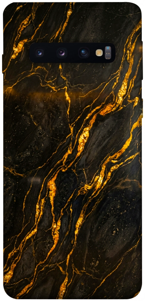 Чехол Black gold для Galaxy S10 (2019)