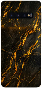 Чехол Black gold для Galaxy S10 (2019)