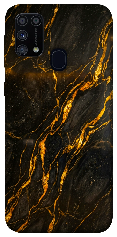 Чехол Black gold для Galaxy M31 (2020)