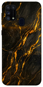Чехол Black gold для Galaxy M31 (2020)