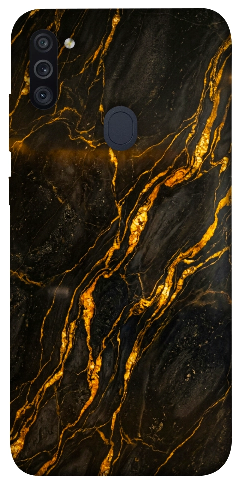 Чехол Black gold для Galaxy M11 (2020)