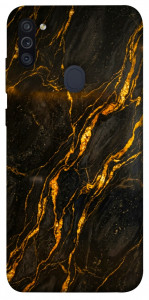 Чехол Black gold для Galaxy M11 (2020)