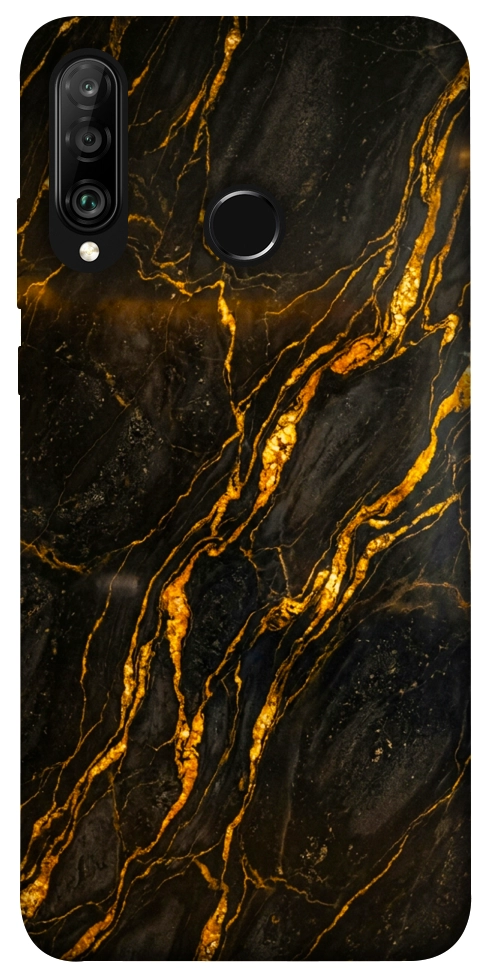 Чохол Black gold для Huawei P30 Lite