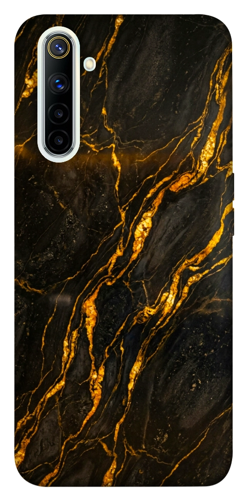 Чохол Black gold для Realme 6