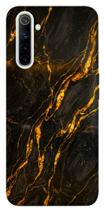 Чехол Black gold для Realme 6