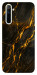 Чохол Black gold для Realme 6