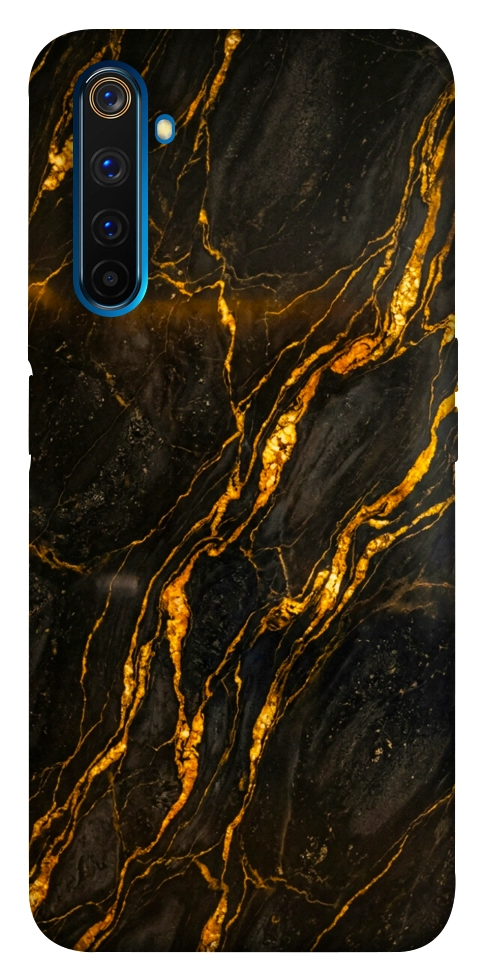 Чехол Black gold для Realme 6 Pro