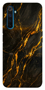 Чехол Black gold для Realme 6 Pro