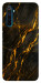 Чехол Black gold для Realme 6 Pro