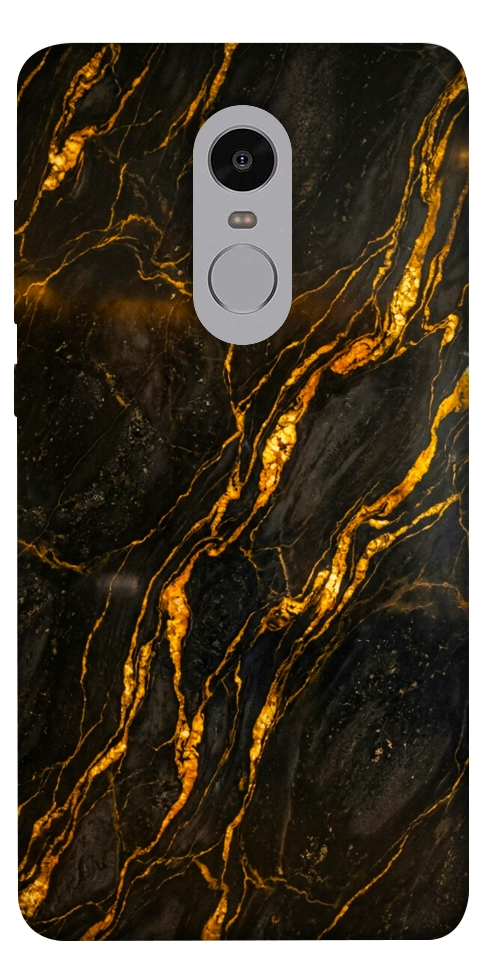 Чехол Black gold для Xiaomi Redmi Note 4X
