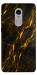 Чехол Black gold для Xiaomi Redmi Note 4X