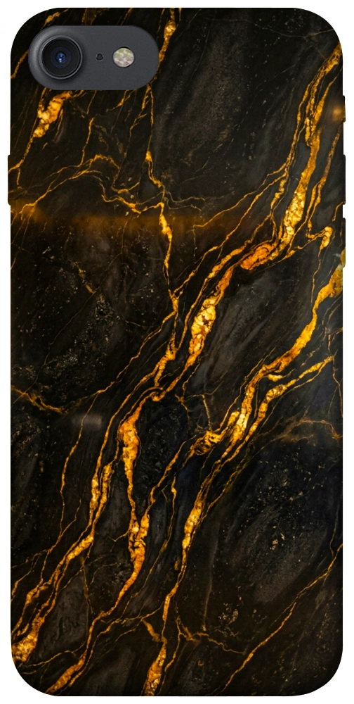 Чехол Black gold для iPhone 8