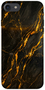 Чехол Black gold для iPhone 8