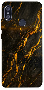 Чехол Black gold для Xiaomi Redmi Note 5 (DC)