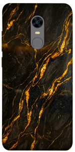 Чехол Black gold для Xiaomi Redmi 5 Plus