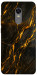 Чехол Black gold для Xiaomi Redmi Note 5 (Single Camera)