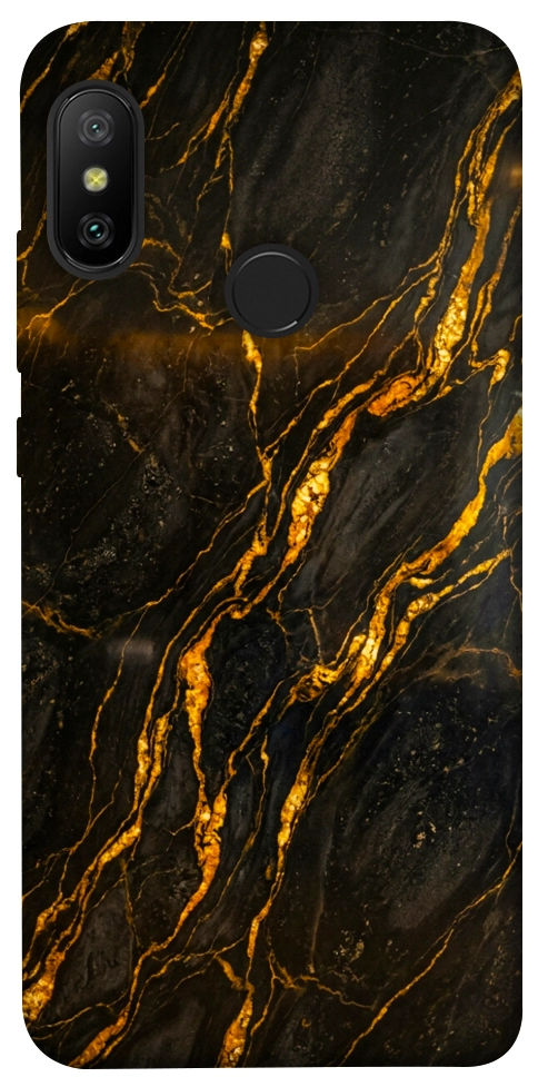 Чехол Black gold для Xiaomi Redmi 6 Pro