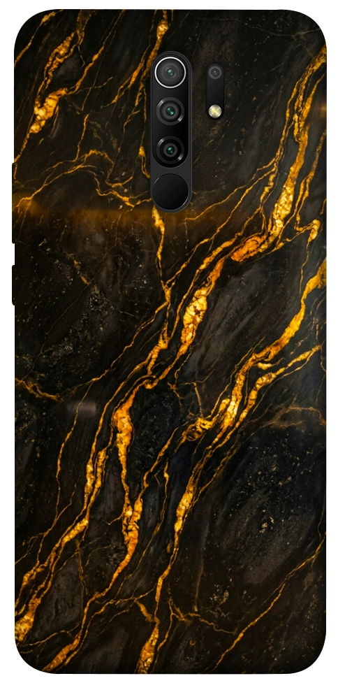 Чехол Black gold для Xiaomi Redmi 9