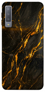 Чехол Black gold для Galaxy A7 (2018)