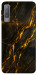 Чехол Black gold для Galaxy A7 (2018)