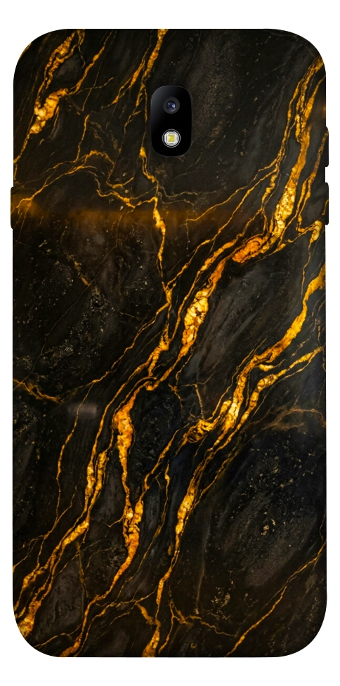 Чехол Black gold для Galaxy J7 (2017)