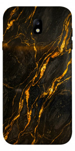 Чехол Black gold для Galaxy J7 (2017)