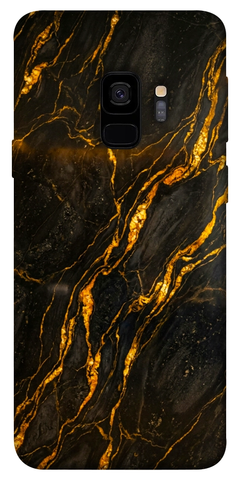 Чехол Black gold для Galaxy S9