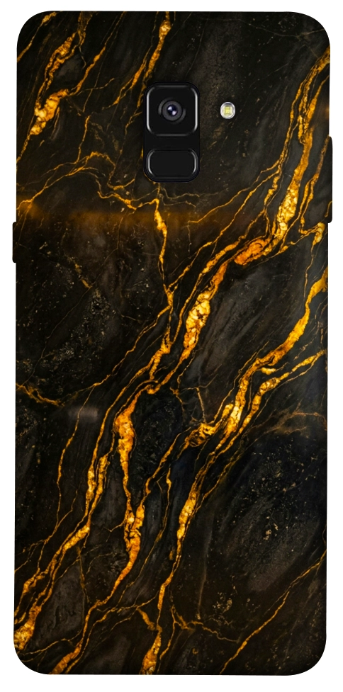 Чехол Black gold для Galaxy A8 (2018)