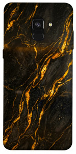 Чехол Black gold для Galaxy A8 (2018)