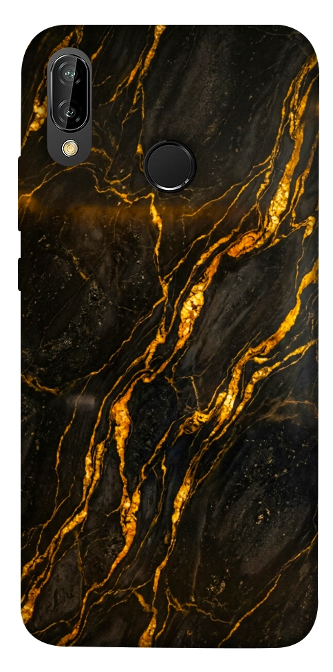 Чехол Black gold для Huawei P20 Lite