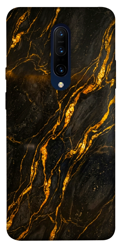 Чехол Black gold для OnePlus 7 Pro
