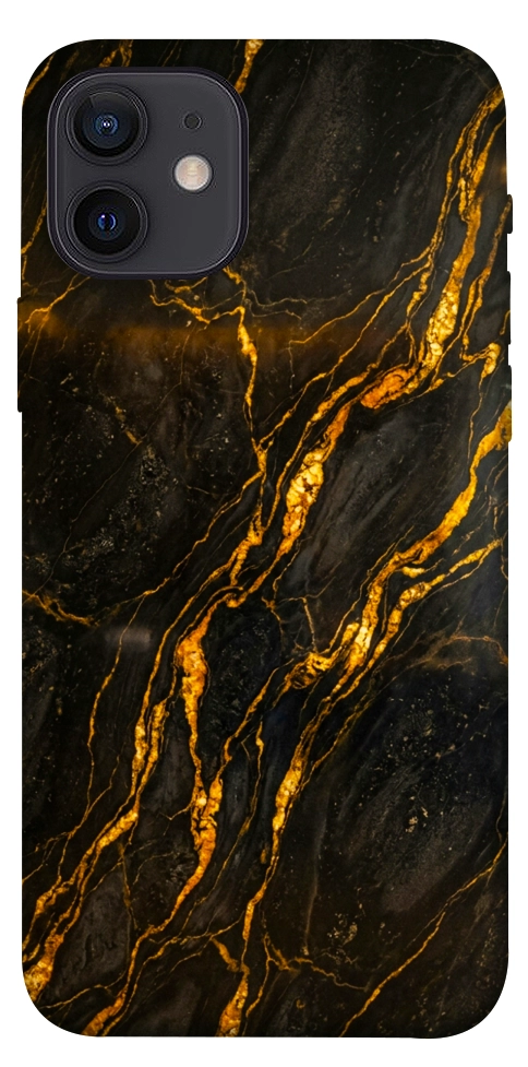 Чехол Black gold для iPhone 12