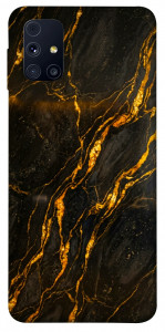 Чохол Black gold для Galaxy M31s
