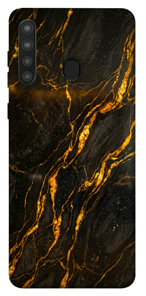 Чехол Black gold для Galaxy A21