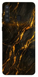 Чехол Black gold для Galaxy A21