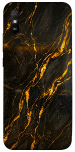 Чехол Black gold для Xiaomi Redmi 9A