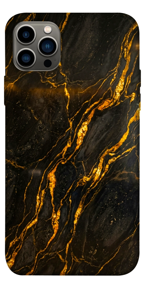 Чехол Black gold для iPhone 12 Pro