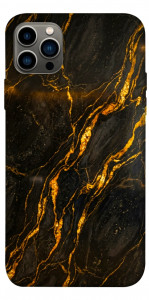 Чехол Black gold для iPhone 12 Pro