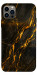 Чехол Black gold для iPhone 12 Pro