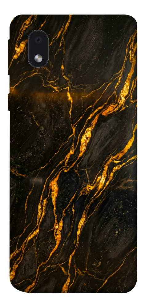 Чохол Black gold для Galaxy M01 Core